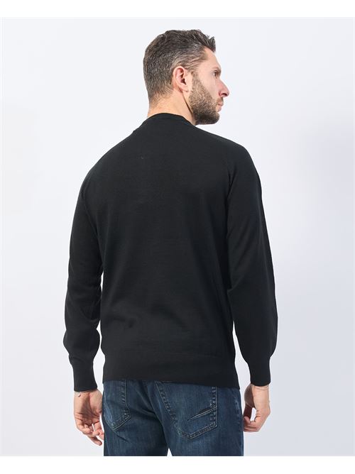 Pull ras du cou Richmond X en viscose m?lang?e RICHMOND X | UMA24063MABLACK